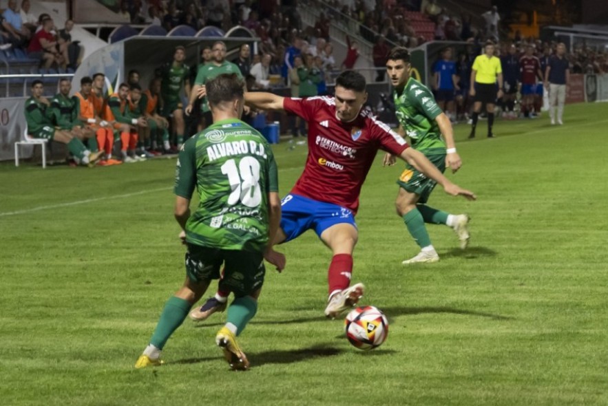 Aitor Pascual, otro ex del CD Teruel que se une a la UD Logroñés de Unai Mendia