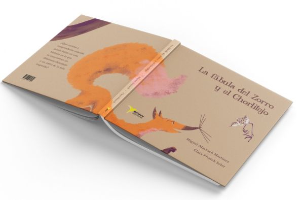 Clara Pitarch presenta en Mosqueruela su primer libro infantil ilustrado