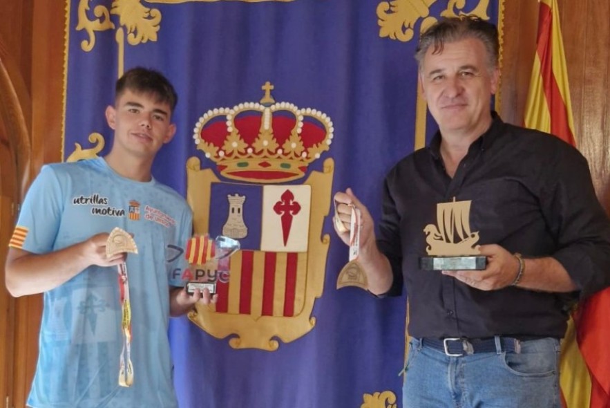 Romero representará a España y Aragón  en importantes citas