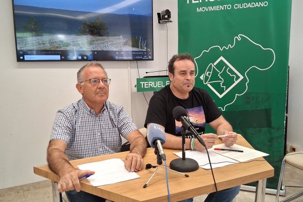 Teruel Existe tiene esperanza todavía de que el Clúster energético pueda ser paralizado