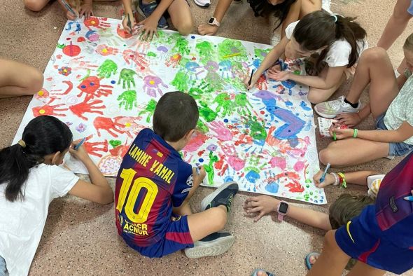 La XXII edición de las Colonias Rurales revitaliza las calles de la Comarca Comunidad de Teruel en el periodo estival