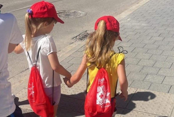 Más de 40 niños turolenses disfrutan de las colonias de Cruz Roja este verano