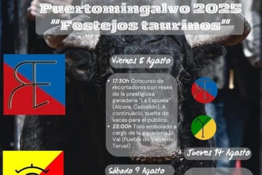 Puertomingalvo, con un completo cartel taurino este fin de semana
