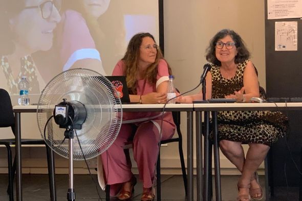 Marina Sanfilippo, filóloga e investigadora de la Uned: “Nos interesaba realizar el proyecto en  Teruel porque desconocíamos sus historias”