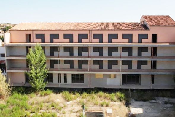 Valderrobres estrenará en un mes su nueva residencia de mayores  de la Fundación Grupo Arcoíris