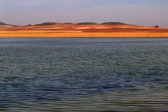 Las Saladas de Alcañiz y Calanda, en el foco  por su fragilidad ante la presión agrícola
