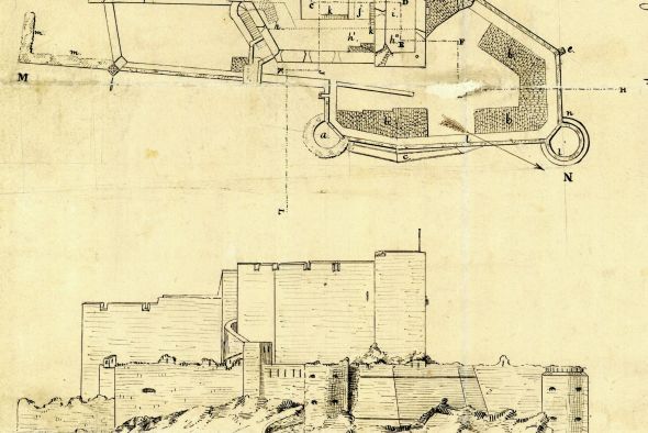 El Castillo de Segura de Baños: un conjunto fortificado del patrimonio turolense muy poco estudiado