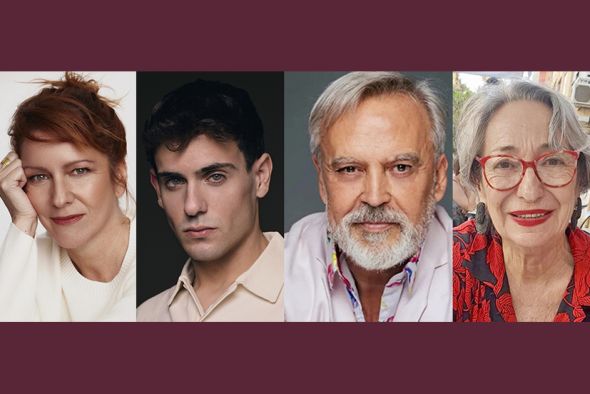 Enrique del Pozo, Luisa Gavasa, Eva Llorach  y Dani Guerro estarán en el Desafío Buñuel
