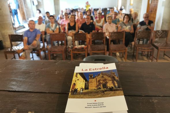 Nabàs, Beltrán y Navarro presentaron ‘La Estrella’  en Mosqueruela