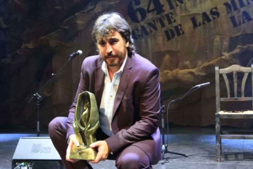 Gregorio Moya, Lámpara Minera 2025, actuará en el Museo Minero de Andorra