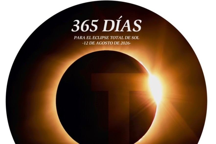 356 DÍAS para el eclipse total de Sol - 12 de agosto de 2026 -