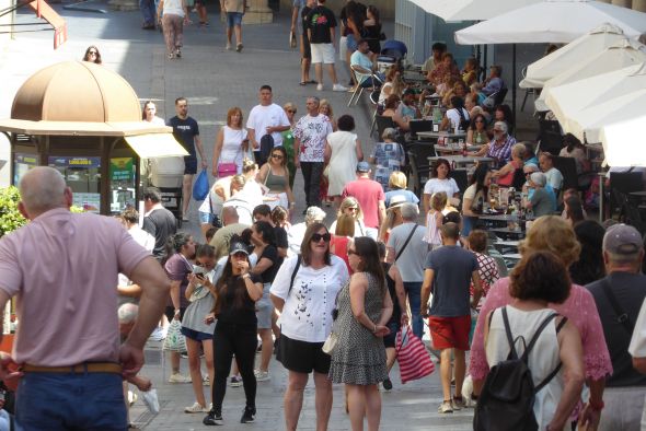 La ciudad de Teruel crece muy por encima del promedio de las capitales españolas