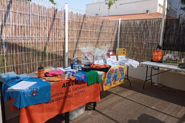 Mójate por la Esclerosis Múltiple busca sumar kilómetros en Argente