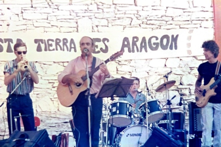 El concierto de Labordeta que cambió el futuro de Jorcas cumple medio siglo este viernes