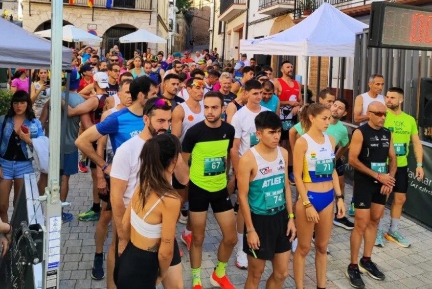 San Agustín cuenta los días para su 10K de este sábado