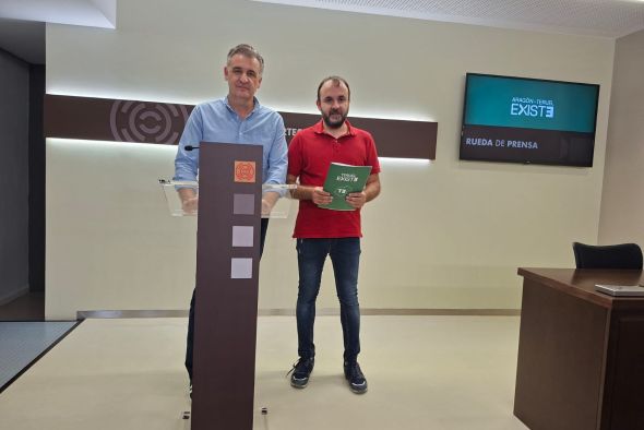 Aragón-Teruel Existe denuncia la falta de avances en la reparación del puente de Azaila