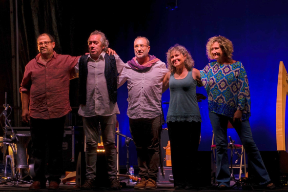 La propuesta folk de O’Carolan abre el Festival del Castillo de Albalate