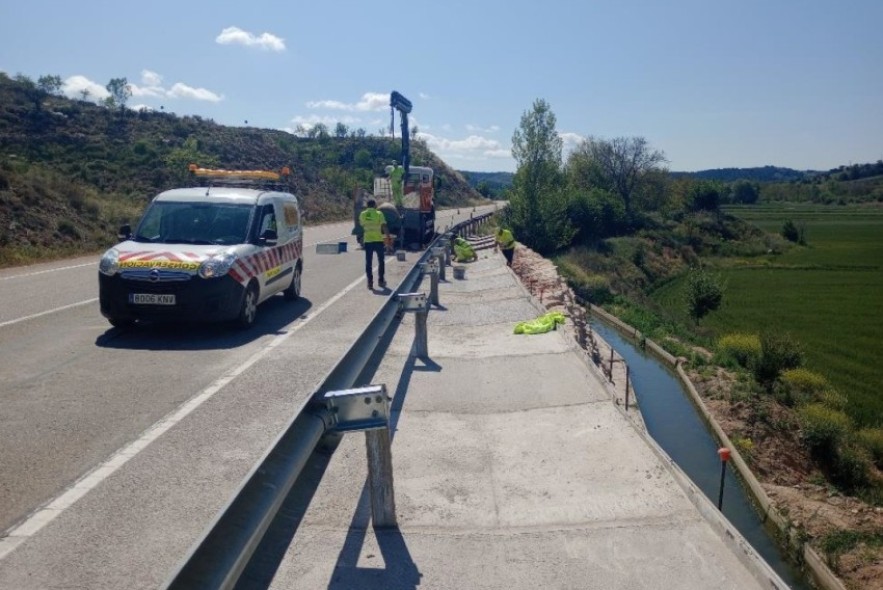 Transportes licita por 15,5 millones de euros un contrato para conservar 168 kilómetros de carreteras en la provincia de Teruel