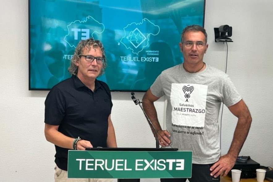 Teruel Existe prepara alegaciones frente al almacén de CO2 en el Maestrazgo