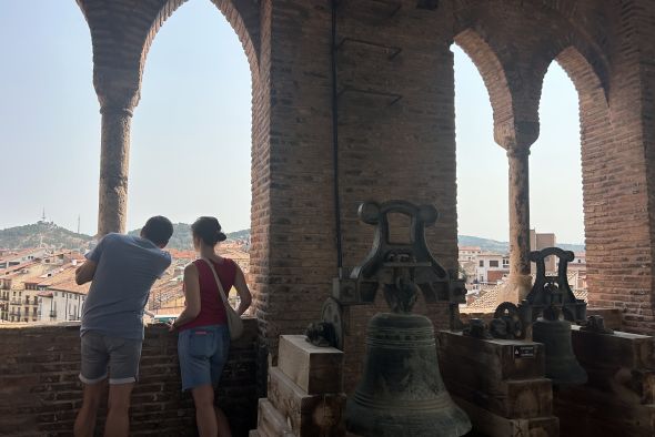 La Torre del Salvador incrementa sus visitas a partir de mediados de agosto y en septiembre