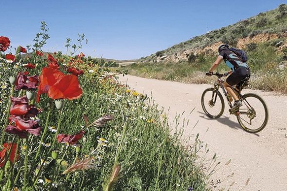 Fiesta de la bicicleta con circuitos en cuatro pueblos del norte de Teruel