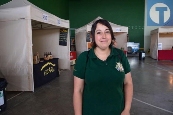 Ana Belén Tomás, concejal de Cultura de Torrevelilla: Mientras los cerveceros quieran venir a Torrevelilla, Torrefest continuará