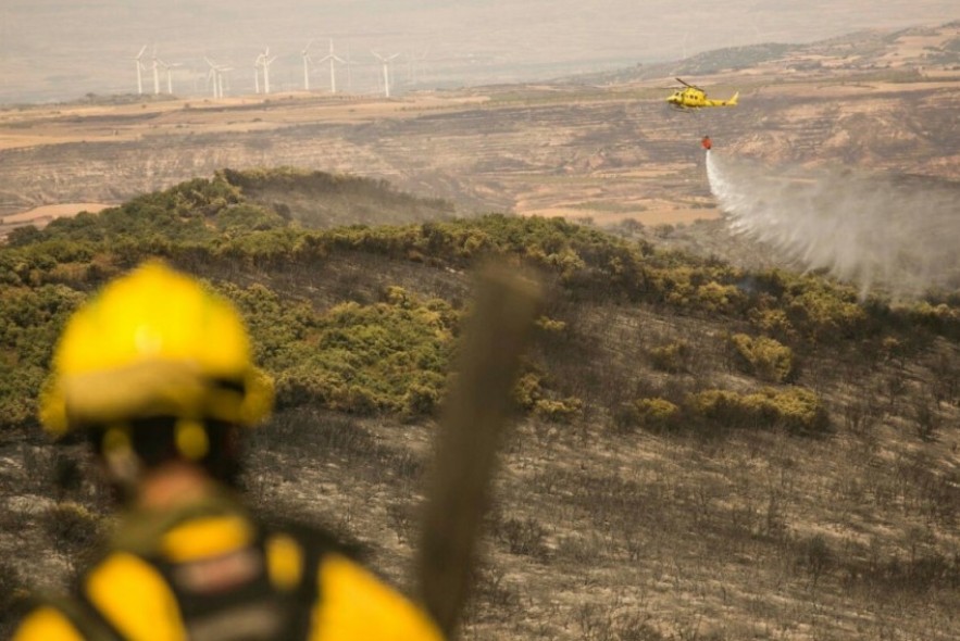 El Gobierno de Aragón declara la situación de alerta rojo-plus en toda la comunidad autónoma ante el riesgo extremo de incendios forestales