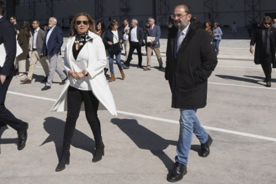 La apuesta de Javier Lambán por los proyectos estratégicos, la financiación y la dinamización rural