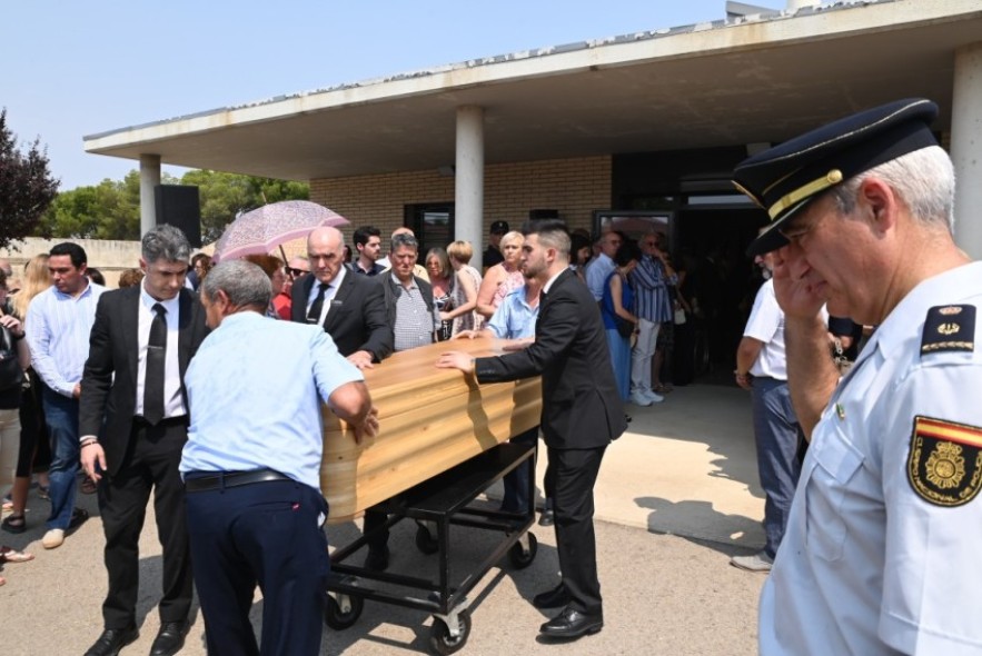 Aragón despide al expresidente Javier Lambán en Ejea de los Caballeros