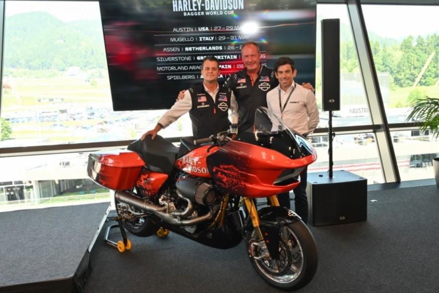 Dorna incluye a Motorland en la copa Harley en paralelo a la disputa del GP de Aragón