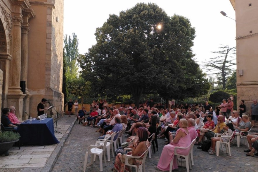 Burbáguena se consolida como localidad amante  de la poesía