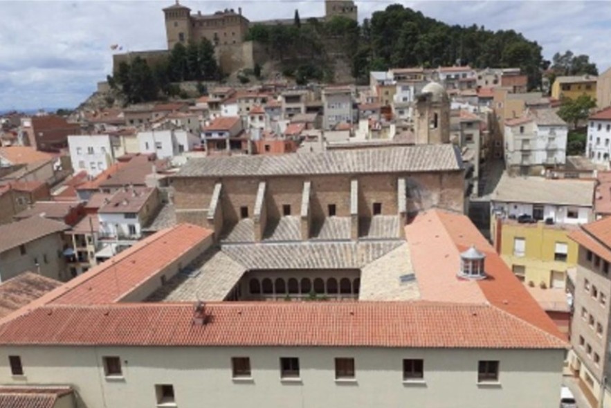 El Gobierno de Aragón rehabilitará  la cubierta de los Juzgados de Alcañiz