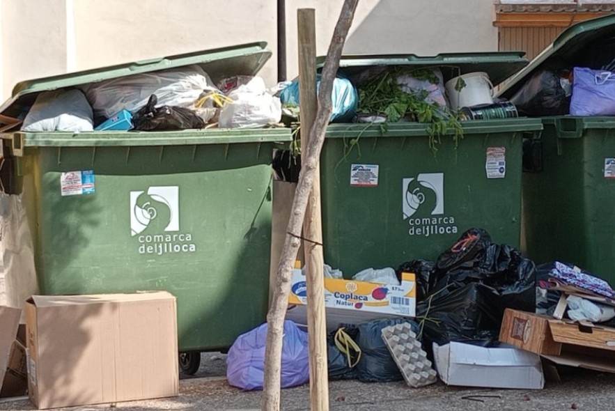 CNT pide a la Comarca del Jiloca que tome medidas contra FCC por incumplimiento