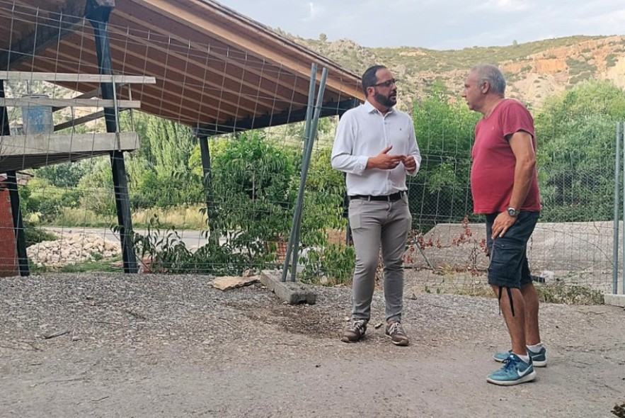 El PSOE pide al Gobierno de Aragón firmar un convenio con El Cuervo para promocionar el sendero de los Estrechos del Ebrón