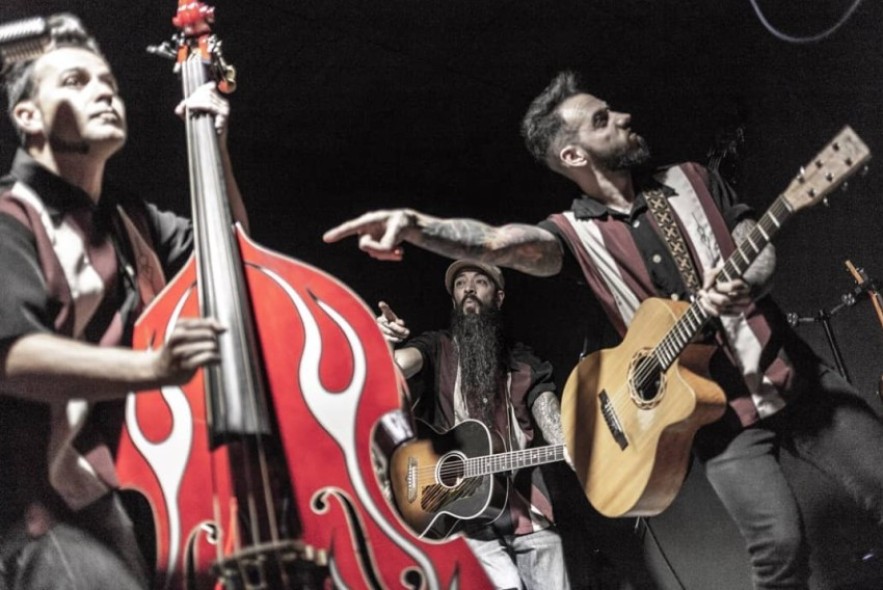 El Festival de los Castillos hace parada en San Agustín con circo y rock’n’roll clásico