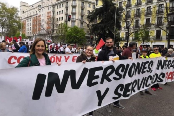 “El encanto de un pueblo te lo quitan si te ponen al lado una industria contaminante porque somos pocos”