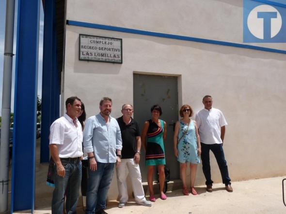 El consejero José Luis Soro inaugura el complejo recreo-deportivo de Villastar