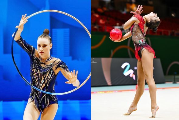 Varfolomeev, Kaleyn y Raffaeli,  las referentes del Mundial de gimnasia rítmica en Brasil