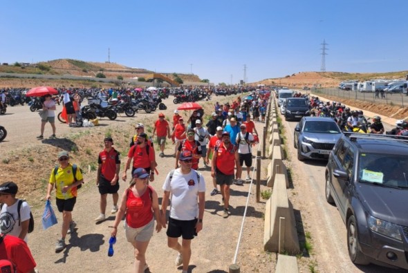 Pavasal gana el contrato de los accesos a MotorLand con una rebaja del 15 por ciento