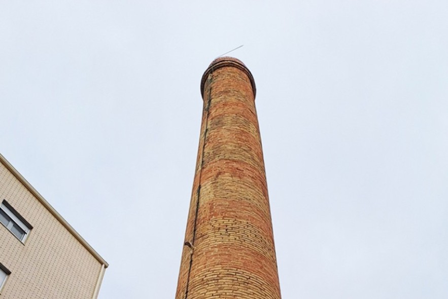 El Ayuntamiento de Alcañiz rehabilitará la chimenea de la antigua Tejería Magallón