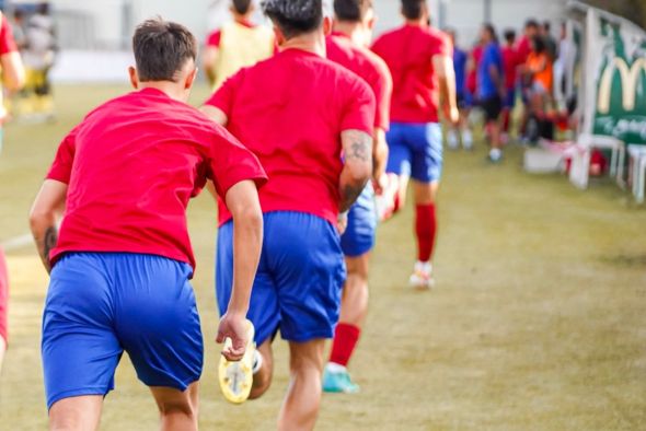 El Consorcio del Aeropuerto de Teruel entra de lleno entre los principales mecenas del CD Teruel y del Pamesa