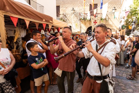 El Fin de Semana Medieval de Rubielos  espera recibir más de 15.000 visitantes