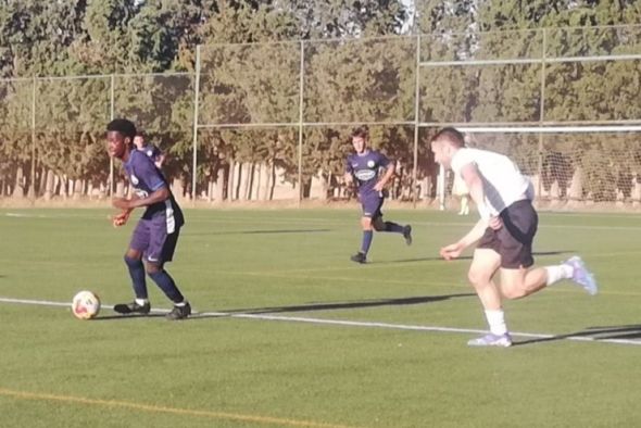 El Utrillas vence su amistoso ante el RC Zaragoza juvenil