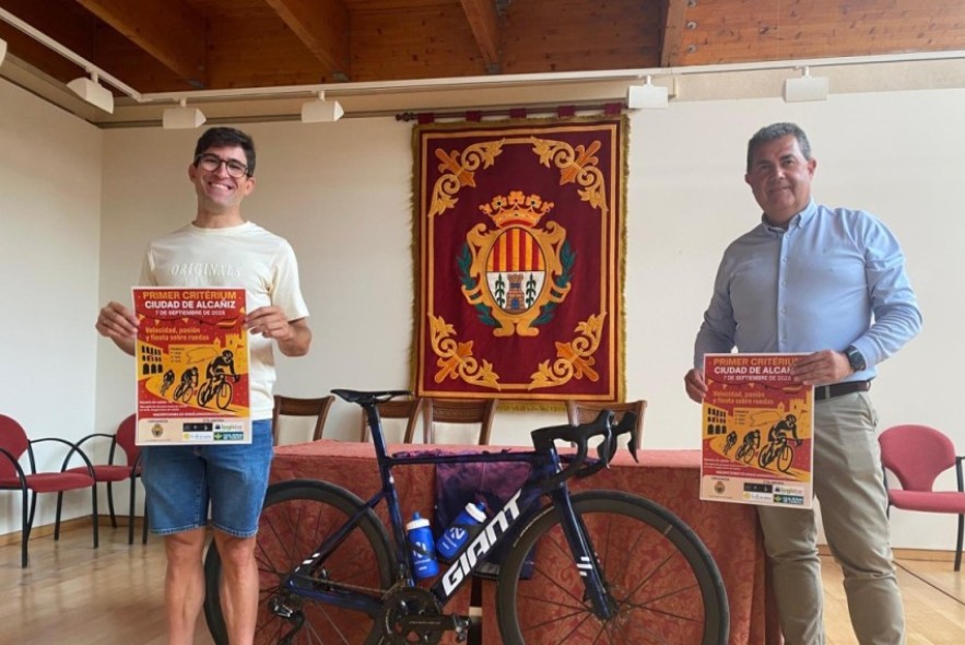 El I Critérium Ciudad de Alcañiz abrirá el día 7 las fiestas de septiembre