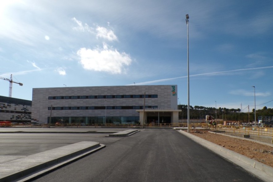 El Salud adjudica varios equipamientos del nuevo hospital de Teruel