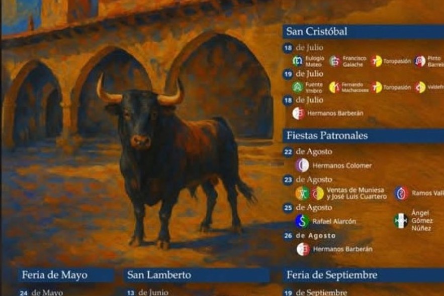 Cantavieja celebra sus fiestas patronales con  un cartel taurino de lujo