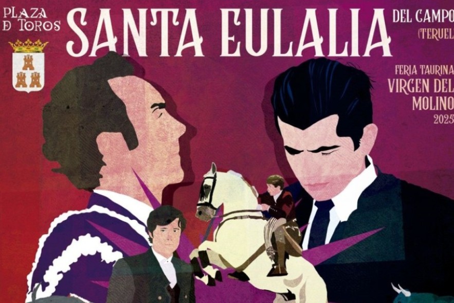 Santa Eulalia del Campo celebra la Feria Taurina Virgen del Molino