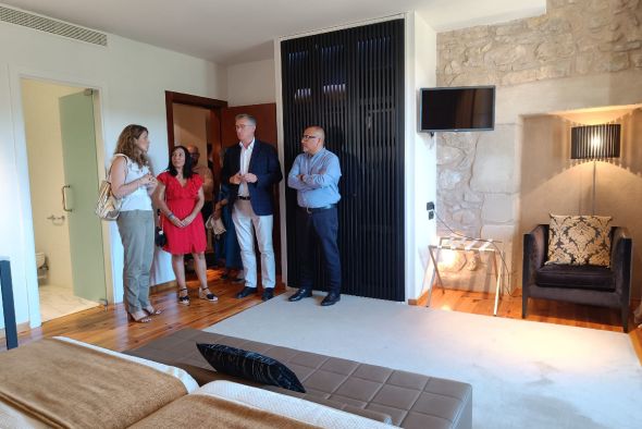Los hoteles turolenses registran un nuevo récord de pernoctaciones en julio