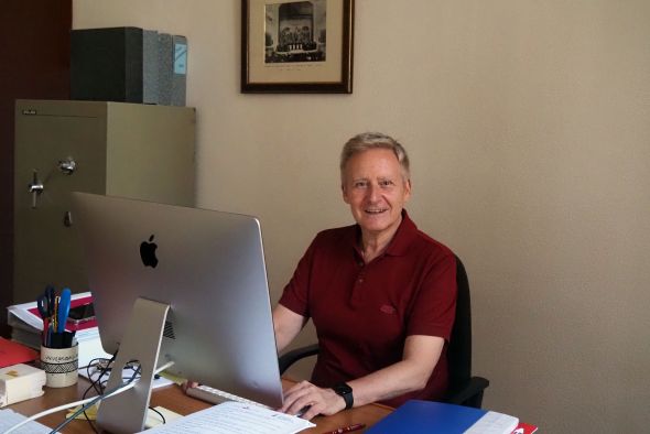 Vicente Lagüéns Gracia, director Cursos de ELE: “Teruel podría convertirse en un polo muy atractivo para actividades lingüísticas”