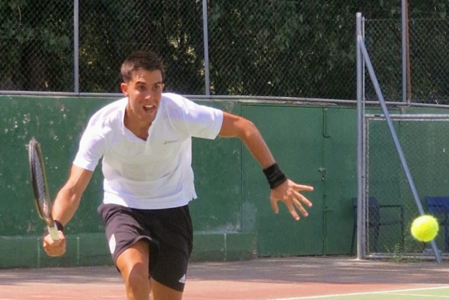 El turolense Diego Esteban le planta cara a Carlos García en la gran final del Open Ciudad de Teruel